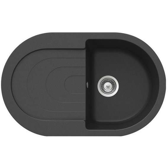 Кухонная мойка Schock RONDA D100 S Onyx-10 (26044510) фото
