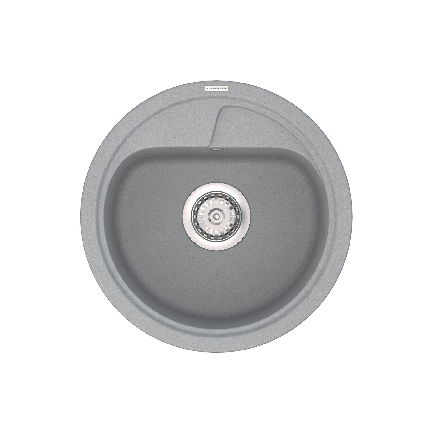 Кухонная мойка Vankor Polo PMR 01.45 Gray фото