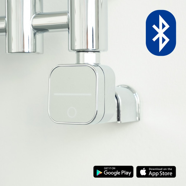 Тэн HeatQ NEX электрический 600 Вт + 868MHz + Bluetooth, со скрытым подключением (N600.CR.HID) фото
