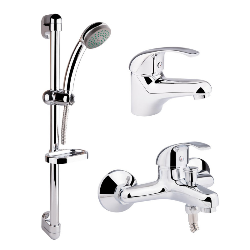 Набор смесителей Q-Tap Set CRM 40-111  (QTSETCRM40111) фото