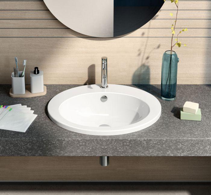 Умывальник Catalano CANOVA ROYAL 61x51 см (1JOIN00) фото