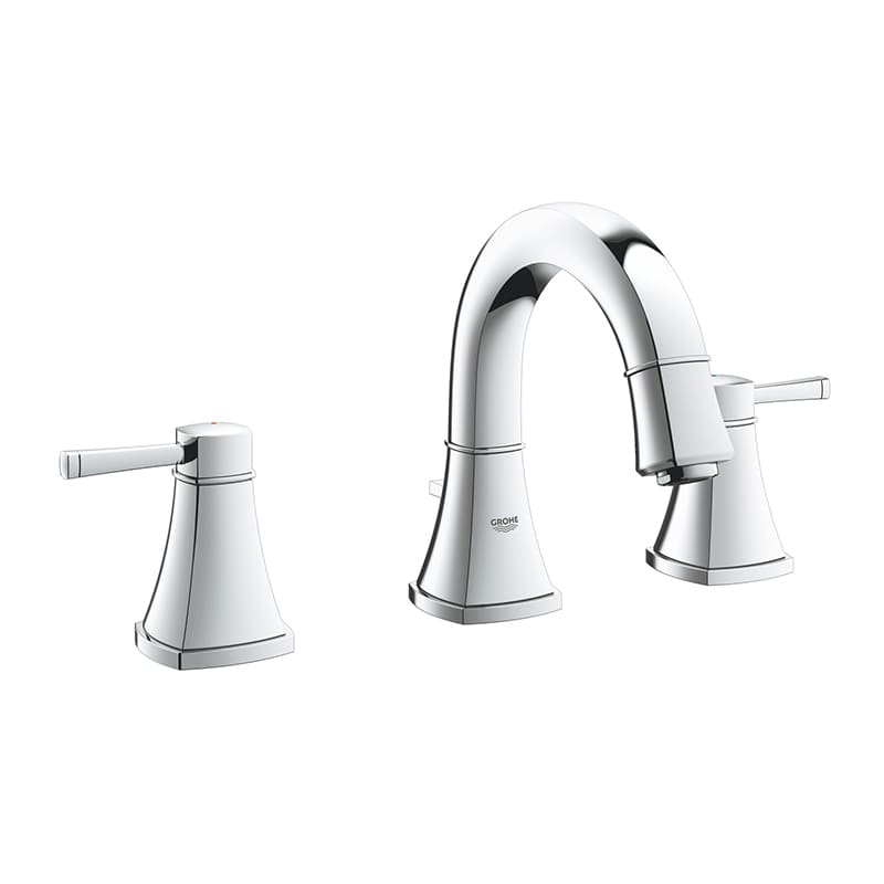 Смеситель для ванны Grohe Grandera на 3 отверстия (20417000) фото