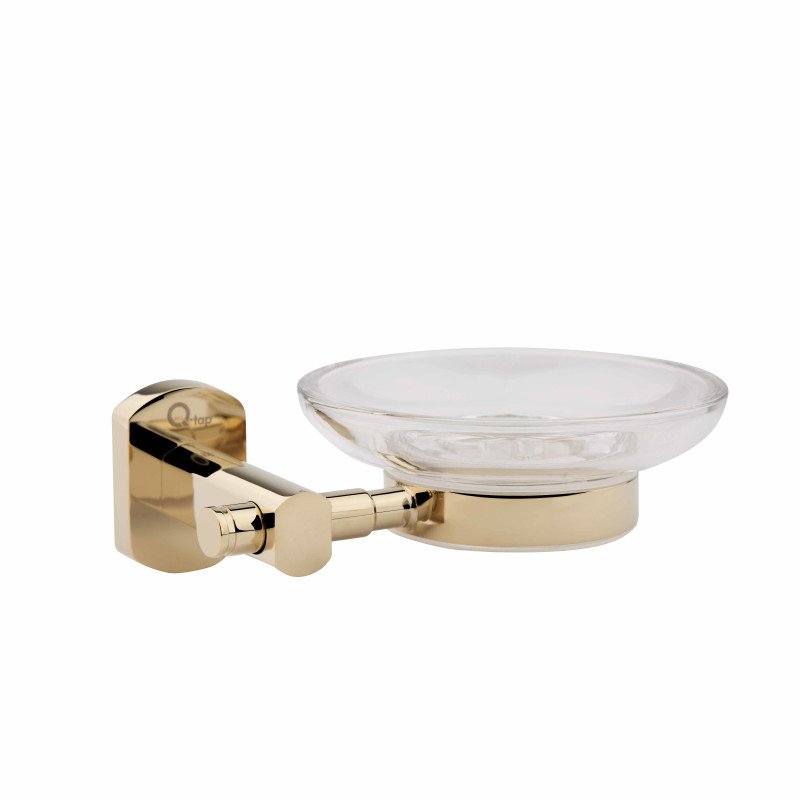 Мыльница Q-Tap Liberty ORO 1159 настенная  (QTLIBORO1159) фото