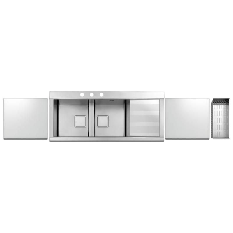 Кухонная мойка Apell Sinphonia Satin (PD1162IRKITW) фото