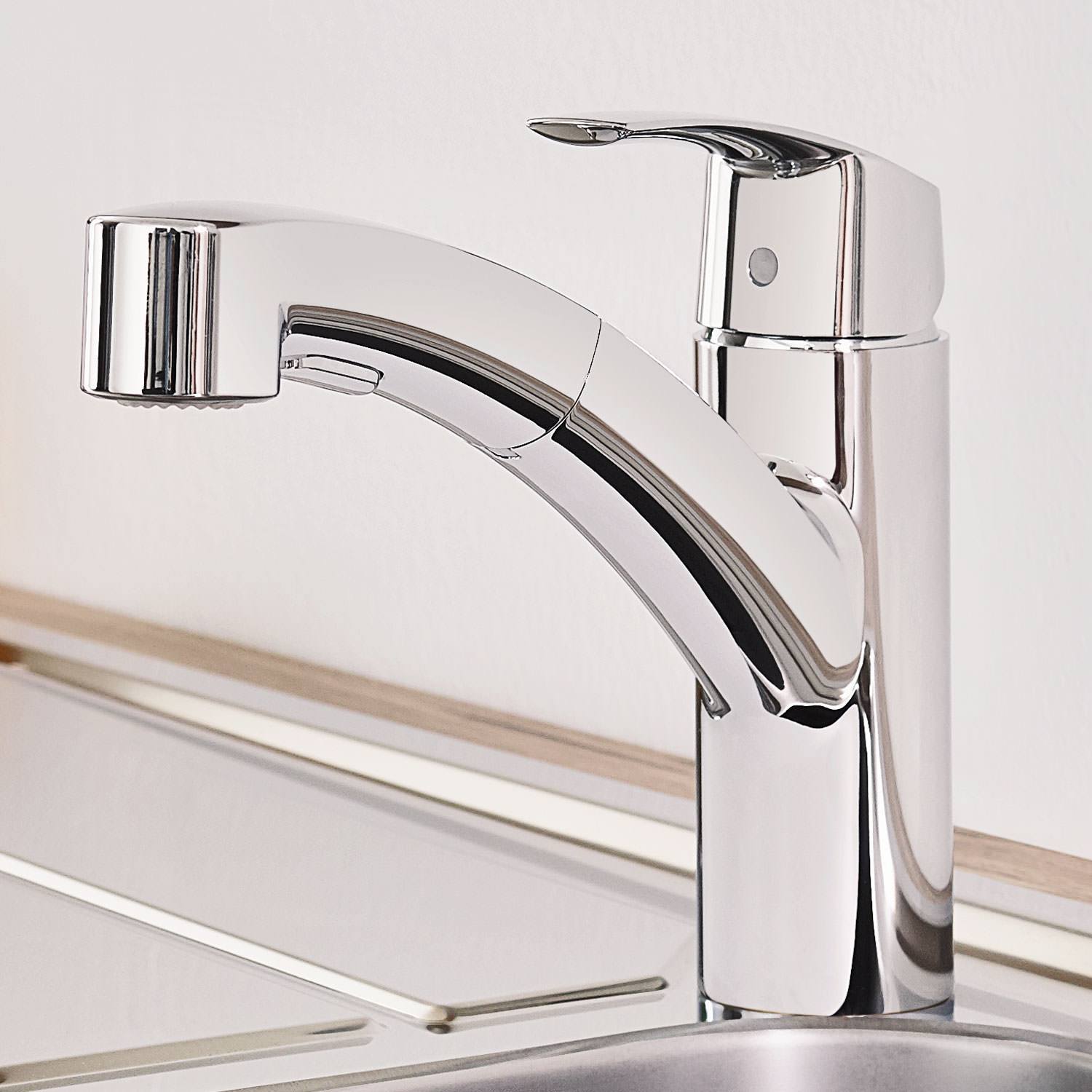 Смеситель кухонный Grohe Eurosmart 2015(30305000) фото