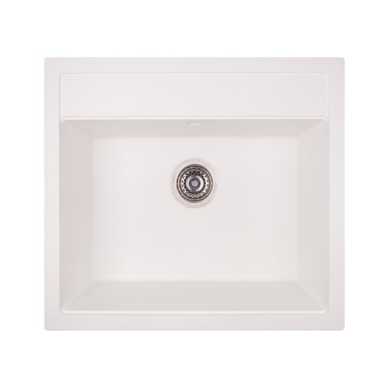 Кухонная мойка Apell Pietra Plus белая (PTPL560GW) фото