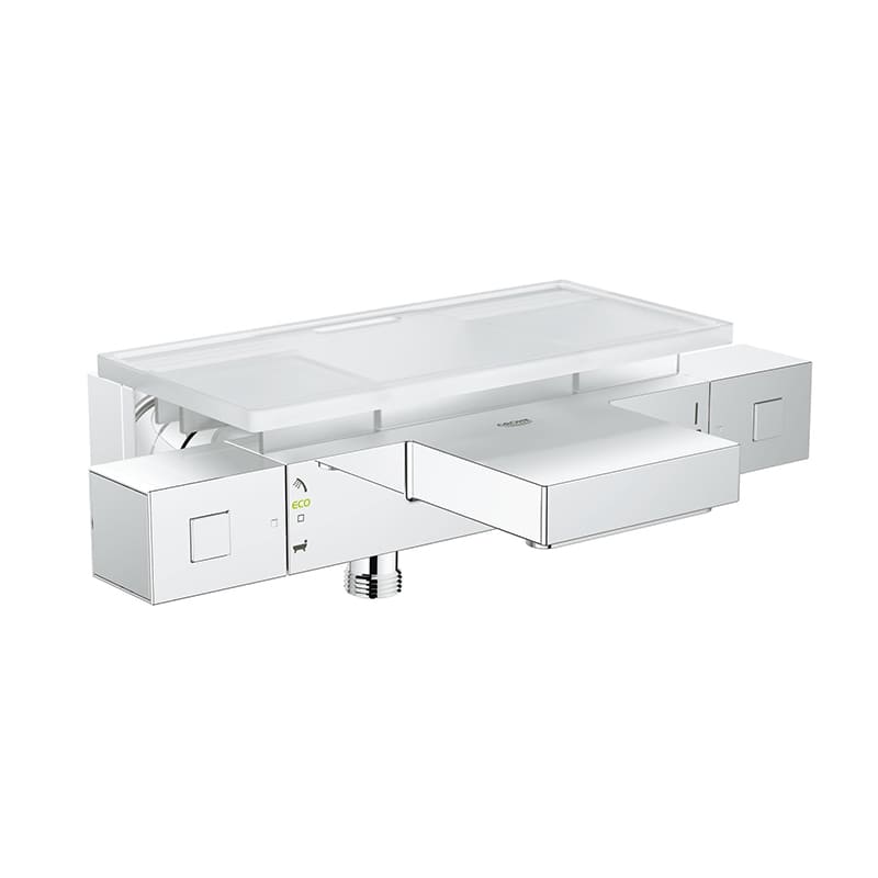Смеситель для ванны Grohe Grohtherm Cube термостатический (34502000) фото