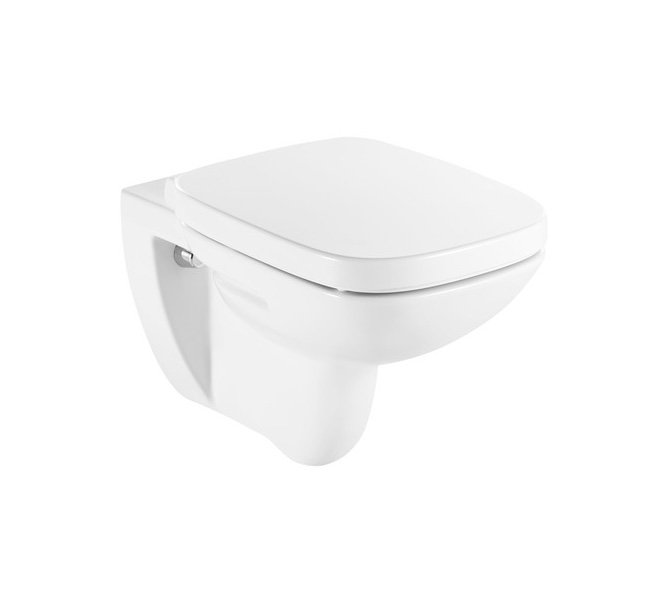 Унитаз подвесной Roca Debba Duroplast Soft Close (A34H998000) фото