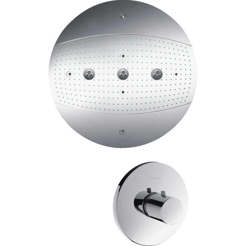 Верхний душ Hansgrohe Rainmaker (28403000) фото