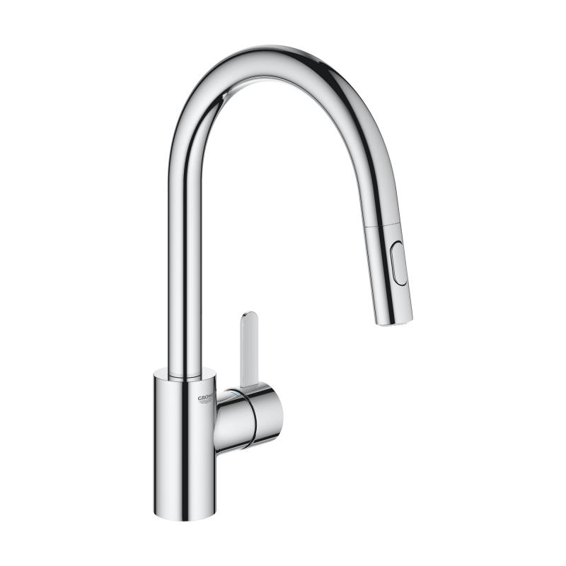 Смеситель кухонный Grohe Eurosmart Cosmopolitan (31481001) фото