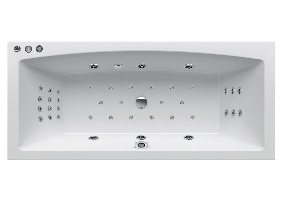 Гидромассажная ванна Ravak Formy 02 180x80  Duo Ultra (GMSR1573) фото