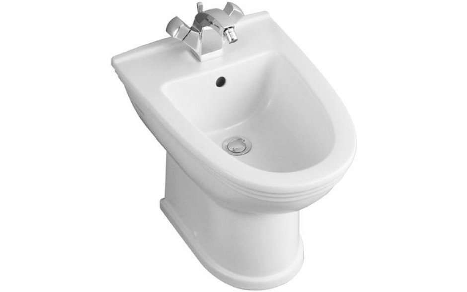 Биде напольное Villeroy&Boch Century, белое (74570001) фото