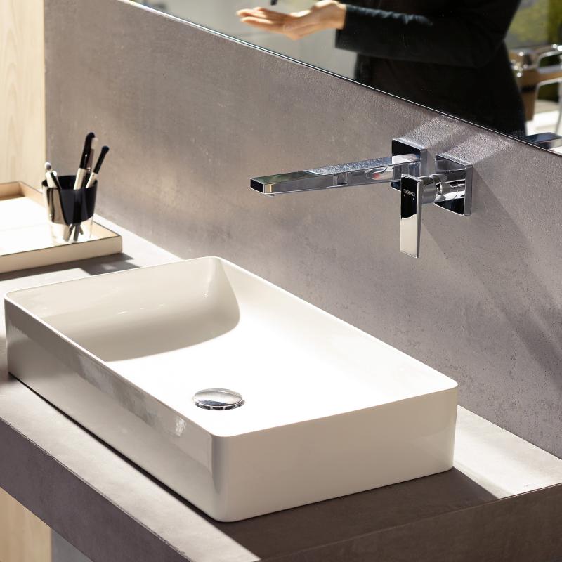 Смеситель для умывальника скрытого монтажа Hansgrohe Metropol (32526000) фото
