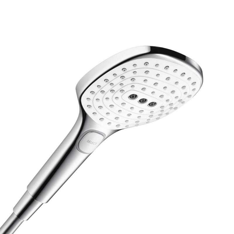 Ручной душ Hansgrohe Raindance Select 120 Air 3jet белый/хром (26520400) фото