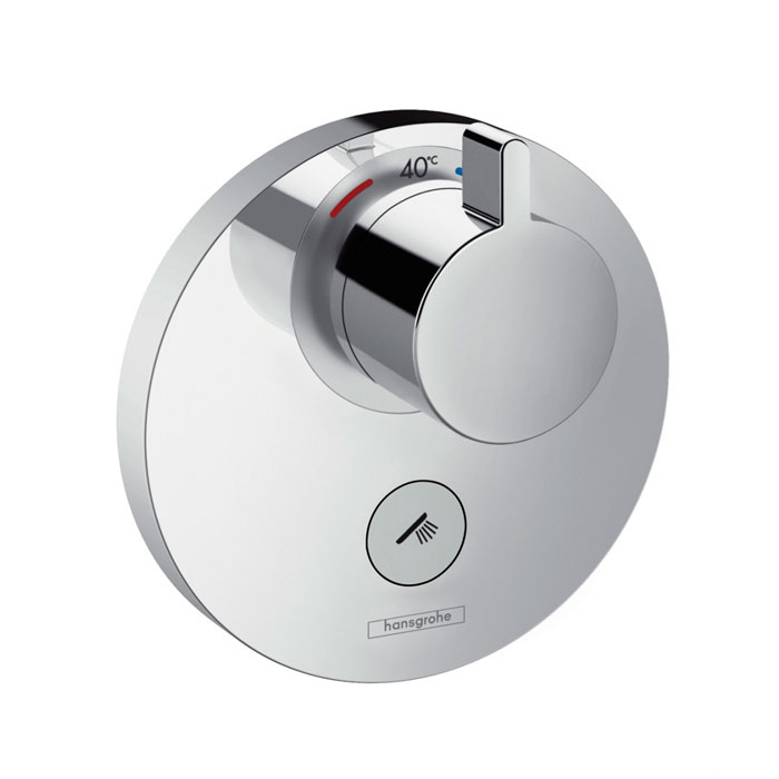 Наружная часть термостата Hansgrohe ShowerSelect S Highflow (15742000) фото