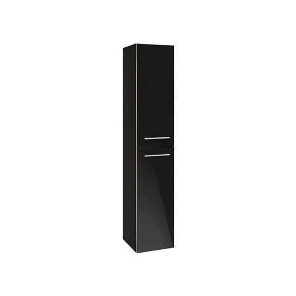 Пенал Villeroy&Boch Avento подвесной 35х176х37 Crystal Black (A89401B3) фото