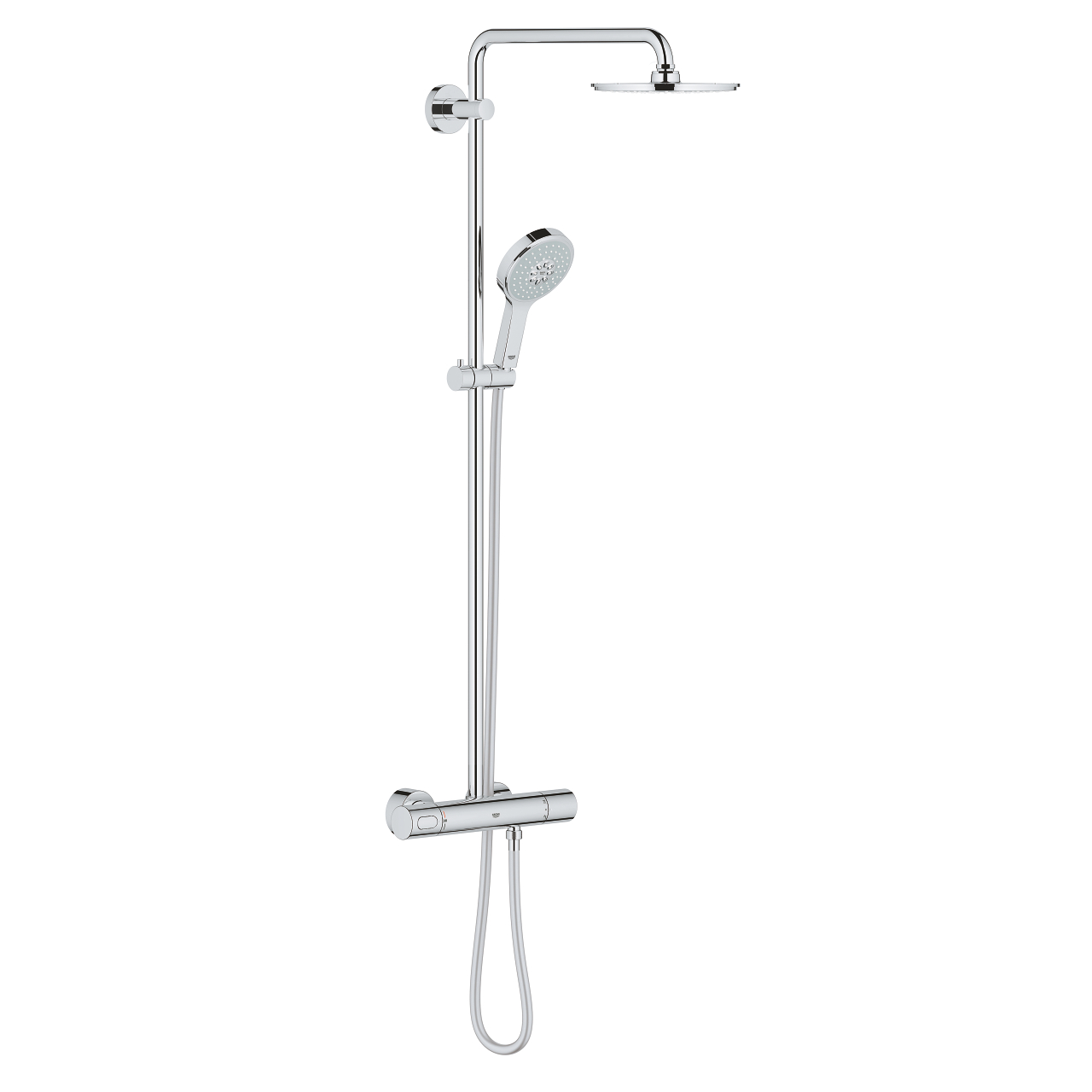 Душевая система Grohe Rainshower System 210 термостатическая (27967000) фото