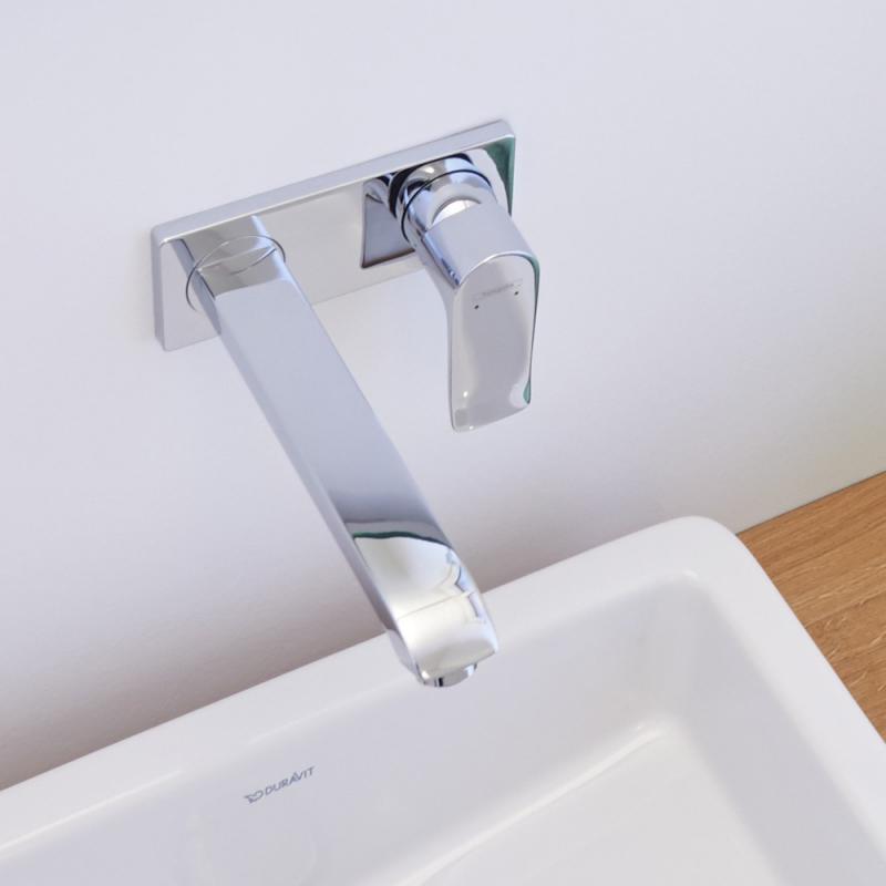 Наружная часть смесителя для умывальника Hansgrohe Metris (31086000) фото