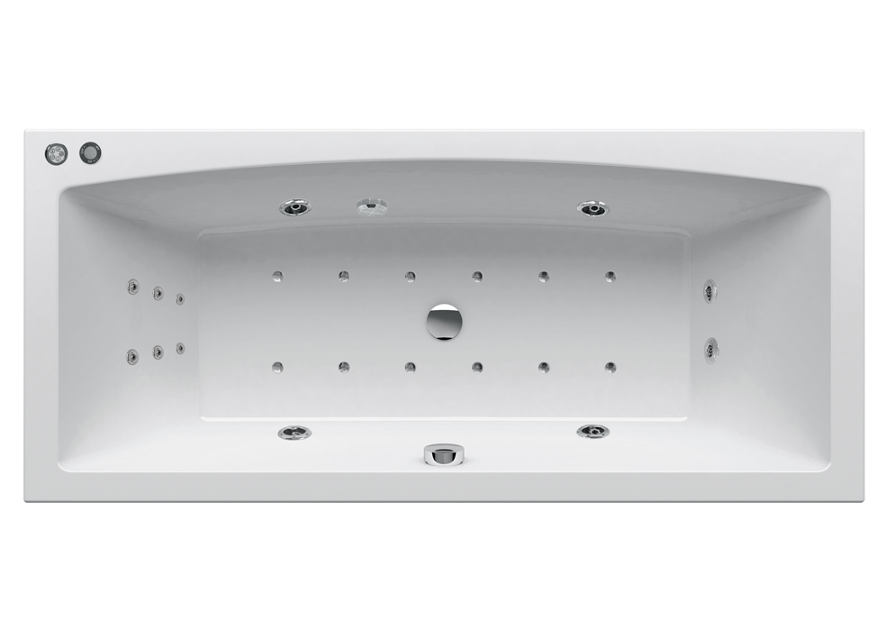 Гидромассажная ванна Ravak Formy 02 180x80  Beauty Pro белый (GMSR1578) фото