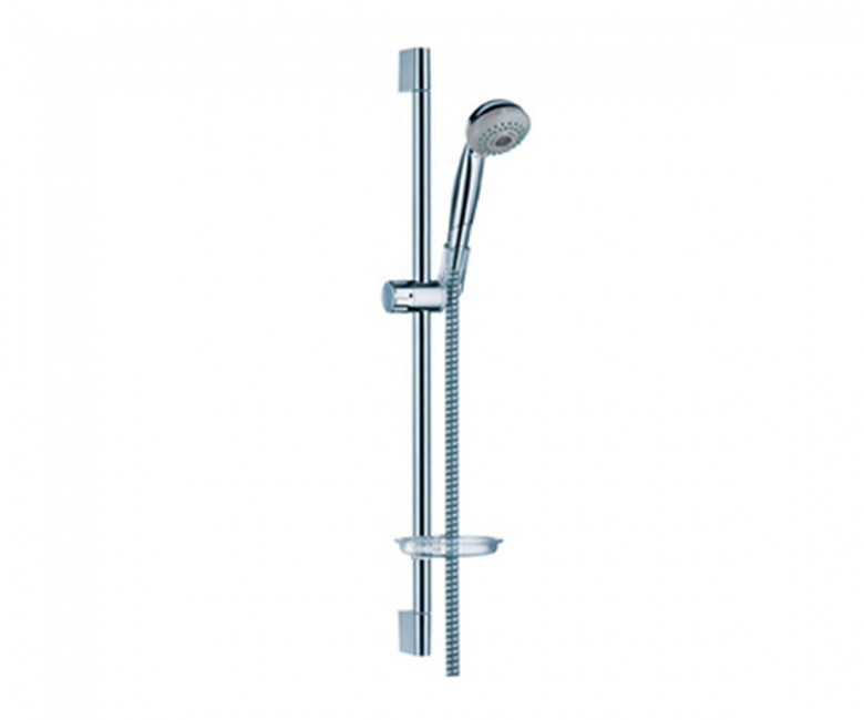 Душевой гарнитур Hansgrohe Crometta 3 jet/Unica'C (27746000) фото