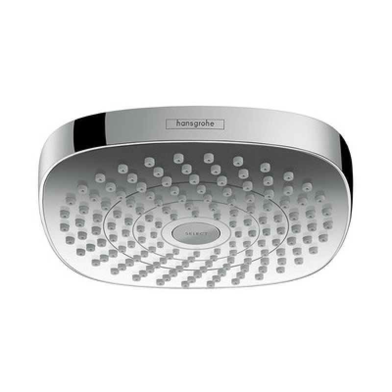 Верхний душ Hansgrohe Croma Select E 180 2jet EcoSmart (26528400) фото