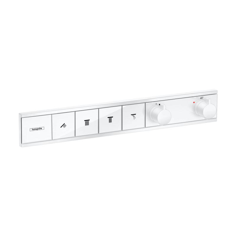 Смеситель для душа скрытого монтажа Hansgrohe RainSelect термостатический (15382700) фото