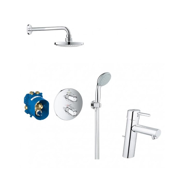 Душевая система Grohe скрытого монтажа (346234) фото