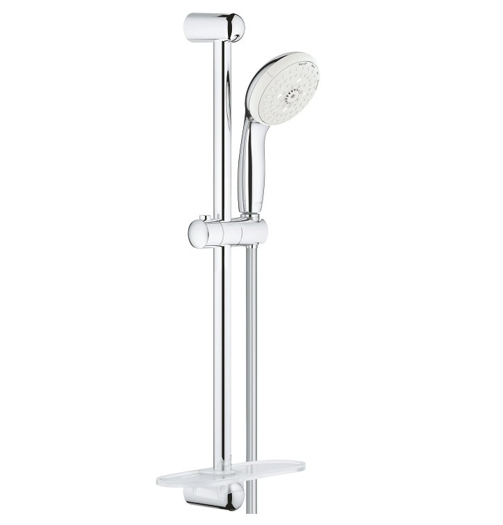 Душевой гарнитур Grohe New Tempesta 100 хром, 4 режима  (28593002) фото