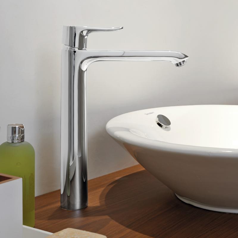 Смеситель для умывальника Hansgrohe Metris (31184000) фото