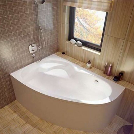 Ванна акриловая Koller Pool Karina 160х105 асимметричная левая (Karina 160X105L) фото
