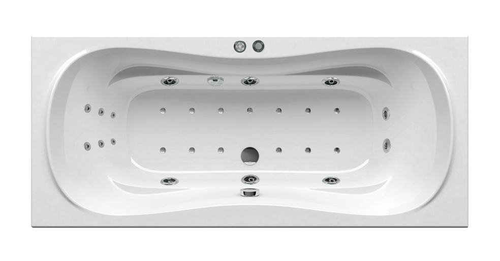 Гидромассажная ванна Ravak Campanula II 180x80  Power Ultra белый (GMSR1499) фото