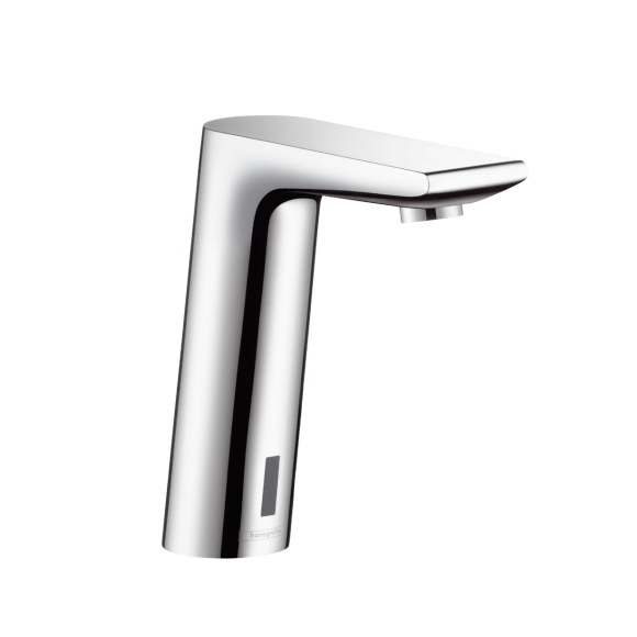 Смеситель для умывальника Hansgrohe Metris S электронный (31101000) фото