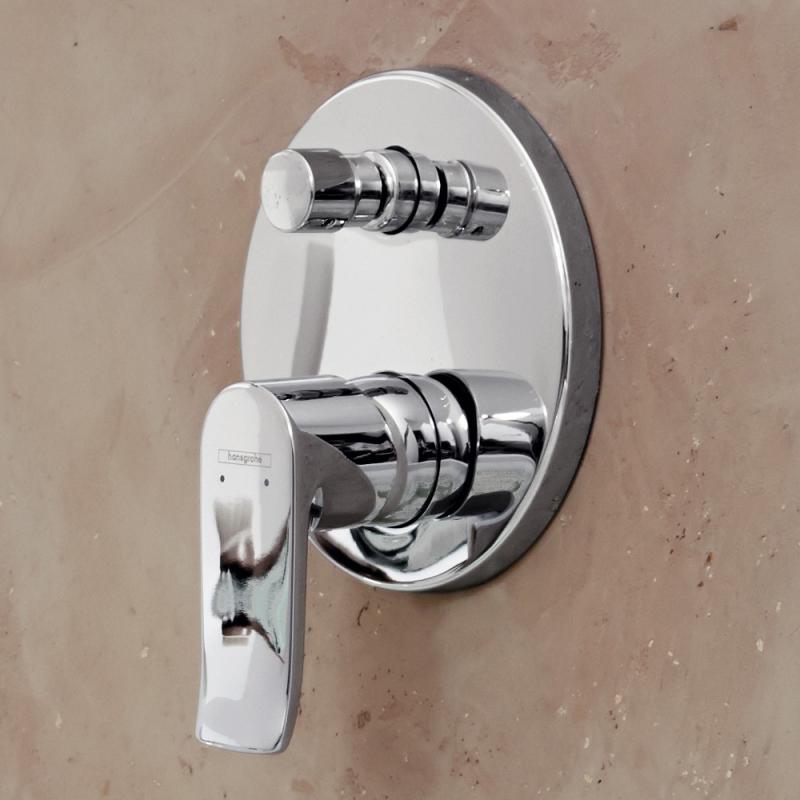 Наружная часть смесителя для душа Hansgrohe Metris Classic однорычажная (31487000) фото