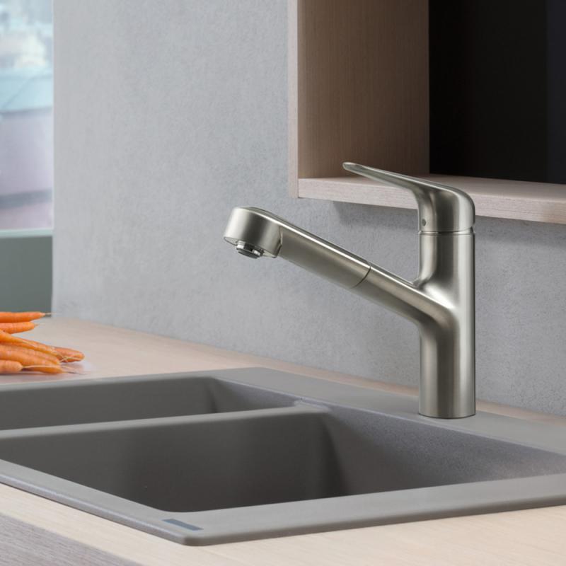 Кухонный смеситель Hansgrohe M42 (71829800) фото