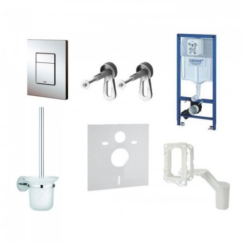 Инсталляция для унитаза Grohe Fresh Rapid SL (39000000) фото