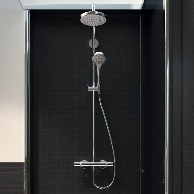 Душевая система Hansgrohe Croma Select S 180 с термостатом (27254400) фото