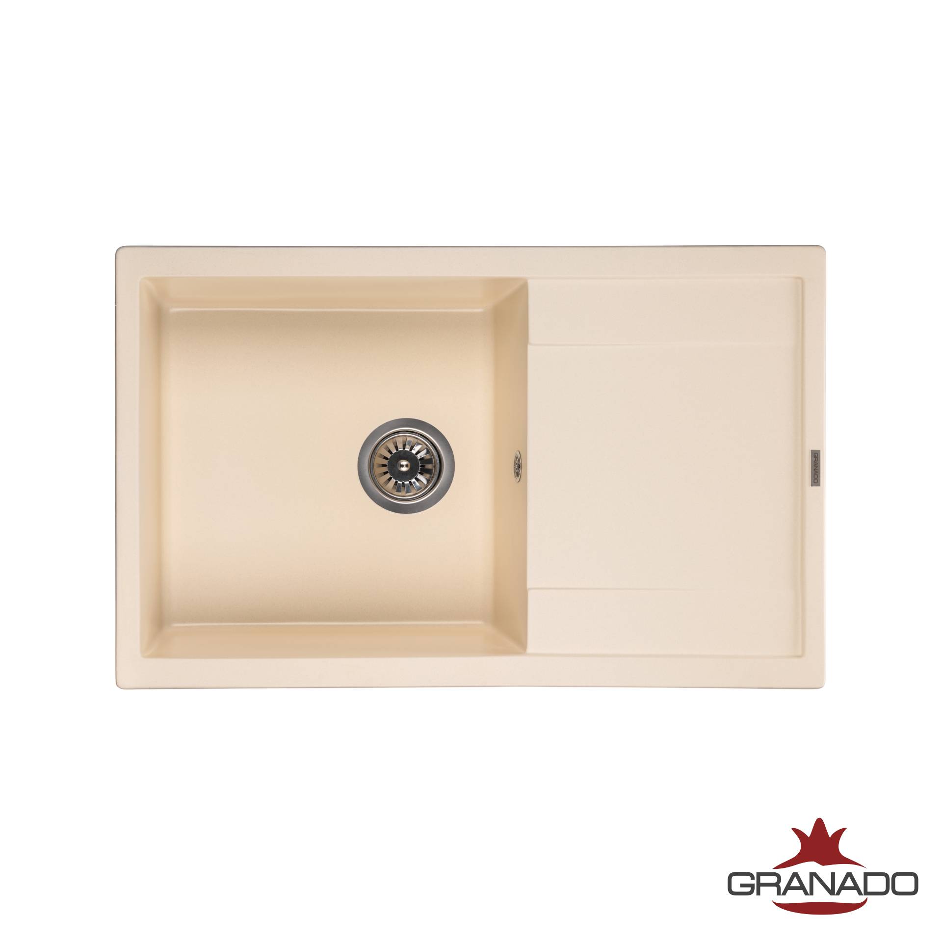 Кухонная мойка GRANADO ALICANTE ivory (2404) фото