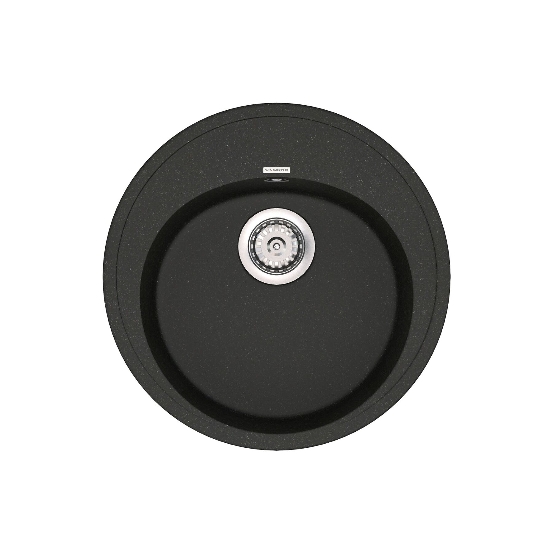 Кухонная мойка Vankor Sity SMR 01.50 Black фото