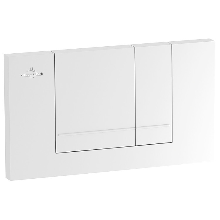 Клавиша смыва Villeroy&Boch ViConnect Pro белая (92214368) фото