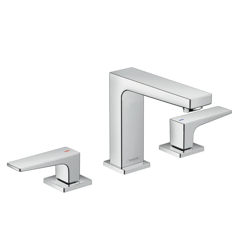 Смеситель для умывальника Hansgrohe Metropol 110 на 3 отверстия (32514000) фото
