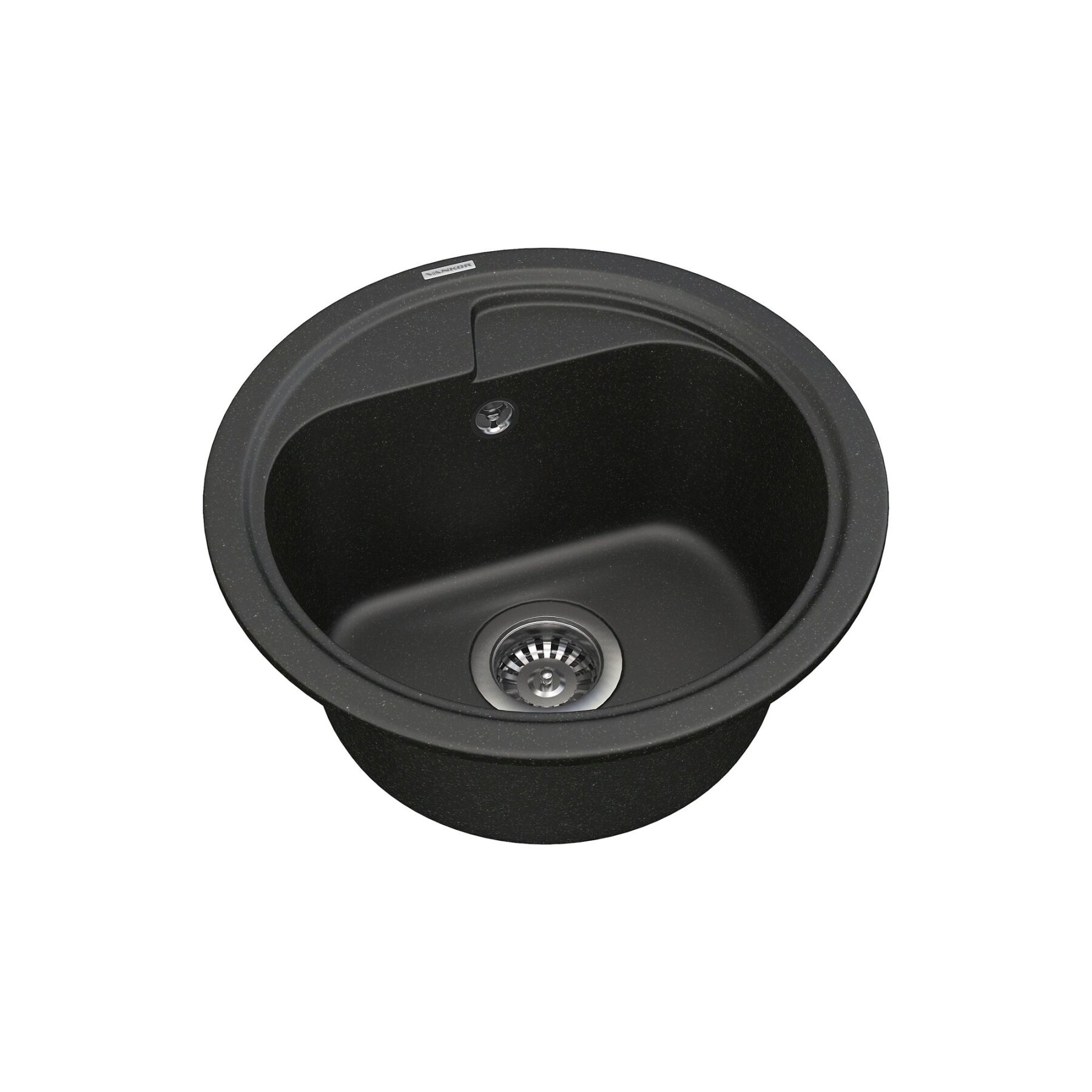 Кухонная мойка Vankor Polo PMR 01.45 Black фото