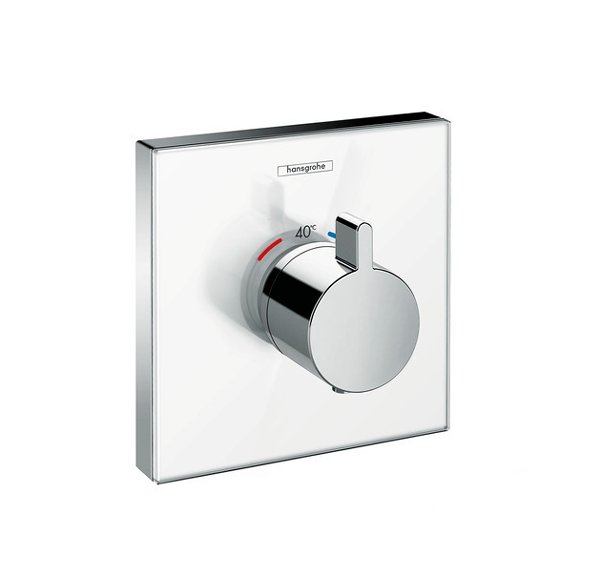 Наружная часть смесителя для душа Hansgrohe ShowerSelect Highflow белый/хром (15734400) фото