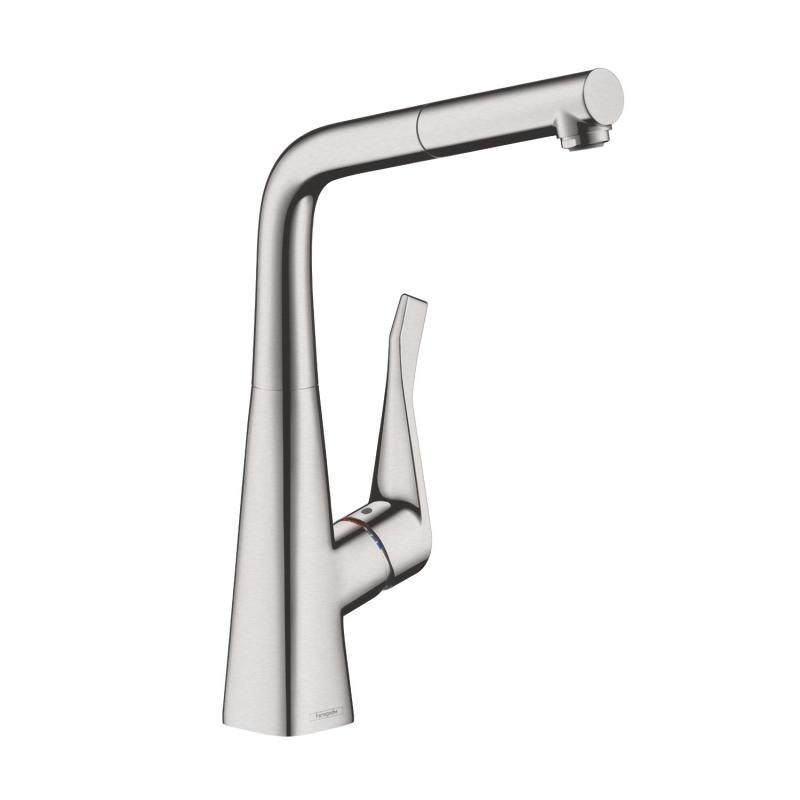 Кухонный смеситель Hansgrohe Metris (14821800) фото
