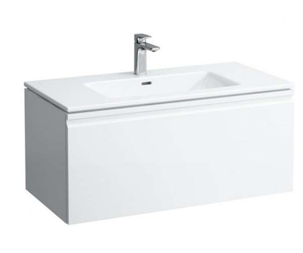 Умывальник с тумбой Laufen Pro S 80 см (H8609634631041) фото