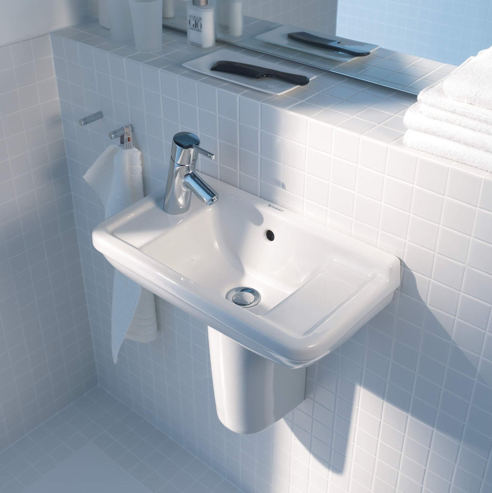 Умывальник Duravit Starck 3 50 см (0751500009) фото