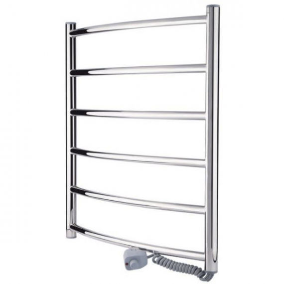 Полотенцесушитель электрический  Q-tap Classic  P6 500х600 RE (QTCLSP6500600RE) фото