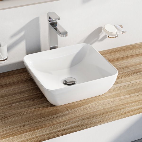 Умывальник Ravak Uni 380 S SLIM фото
