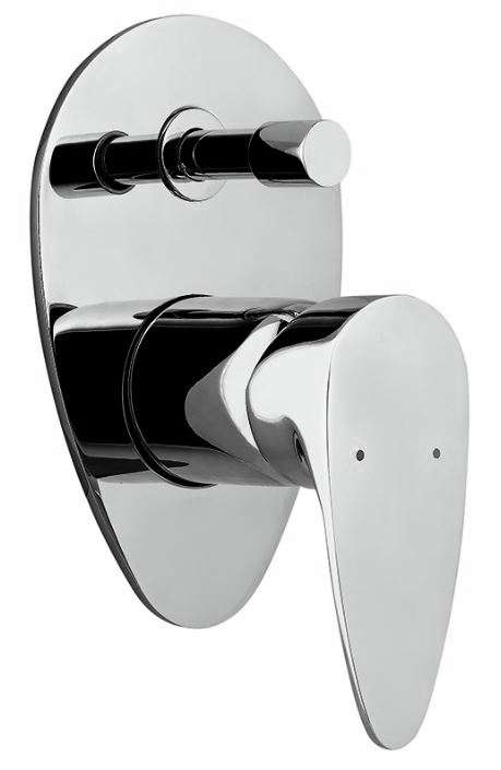 Наружная часть смесителя для ванны Jaquar Vignette Prime (VGP-CHR-81065K) фото