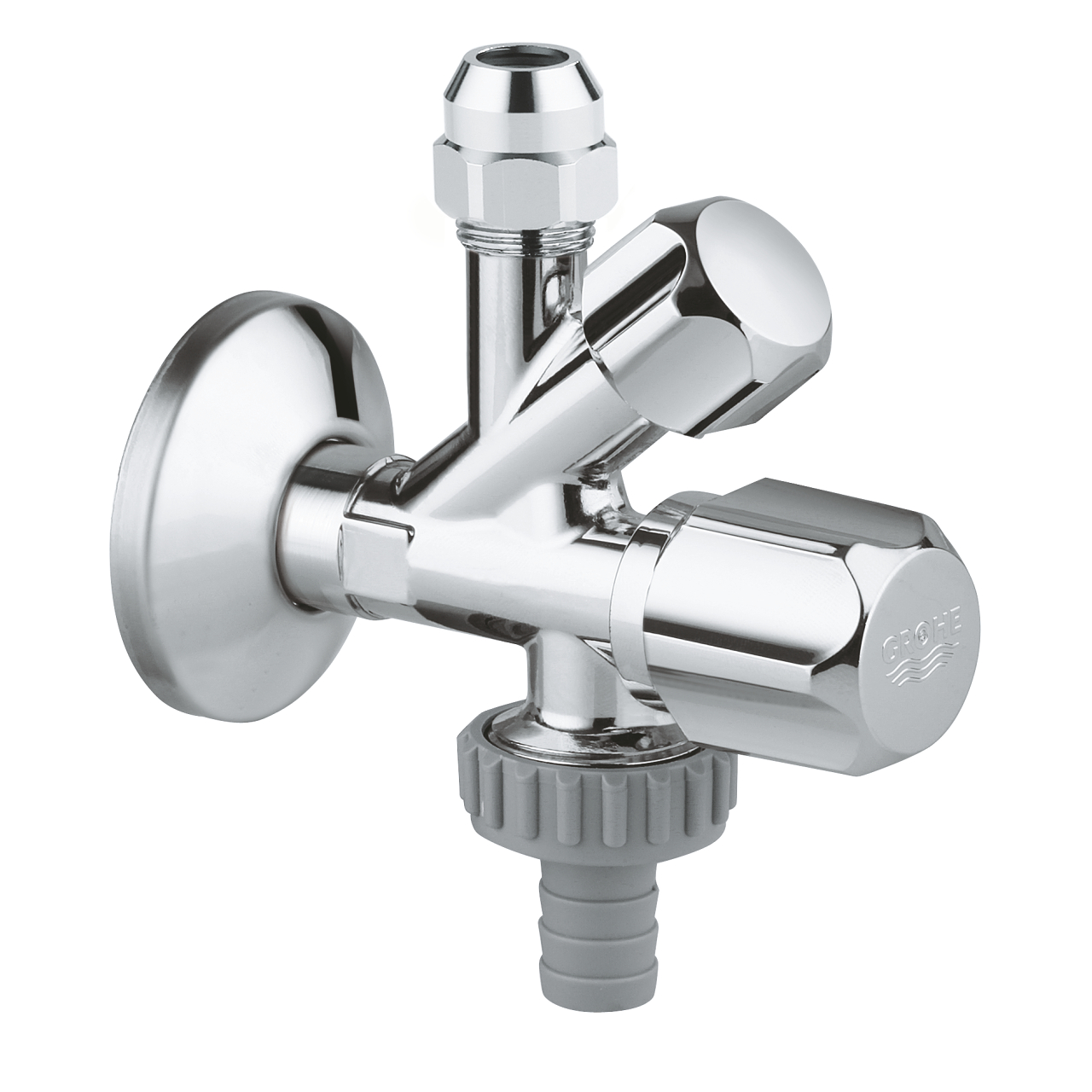 Вентиль запорный Grohe угловой 3/8" (22034000) фото