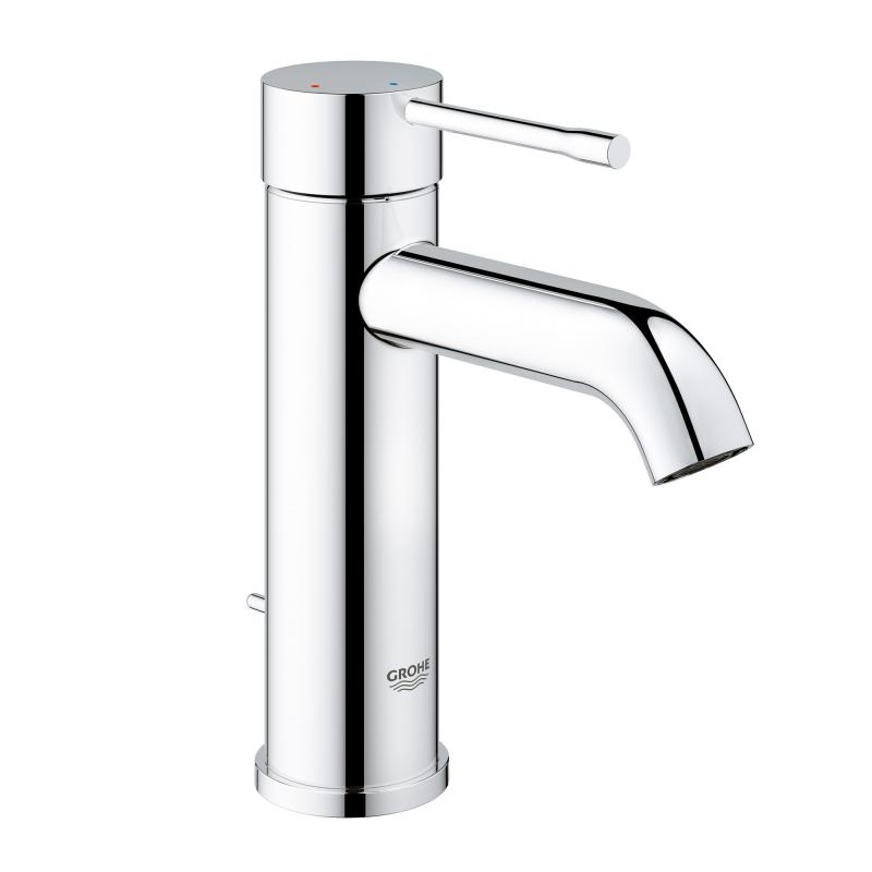 Смеситель для умывальника Grohe Essence New гидрозатвор (23591001) фото